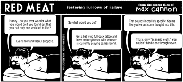 festering furrows of failure