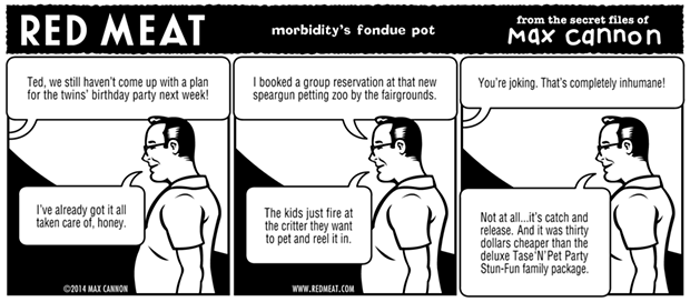 morbidity's fondue pot