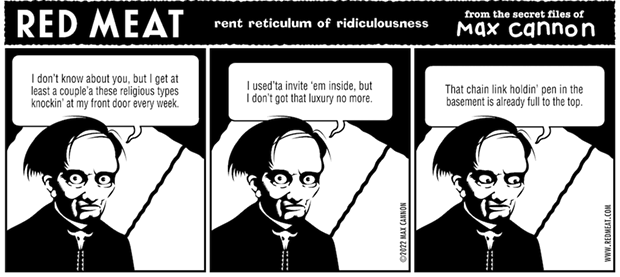 rent reticulum of ridiculousness