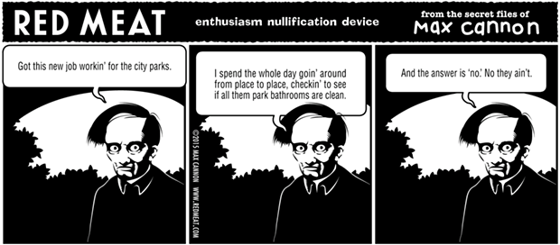 enthusiasm nullification device