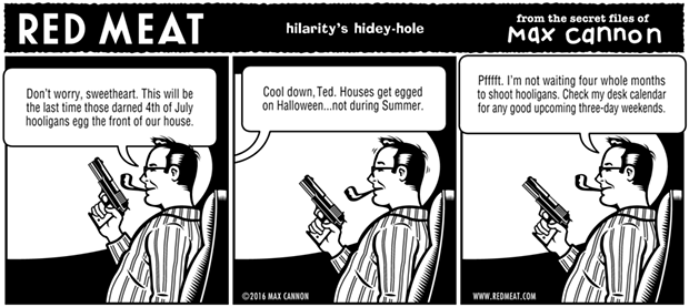 hilarity's hidey-hole