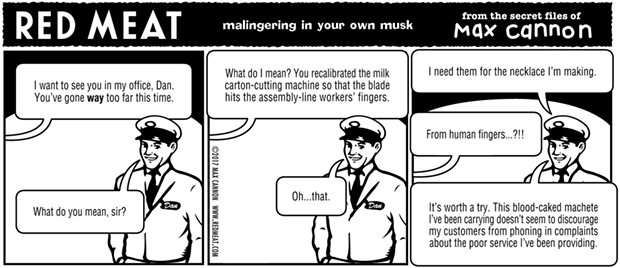 malingering in your own musk
