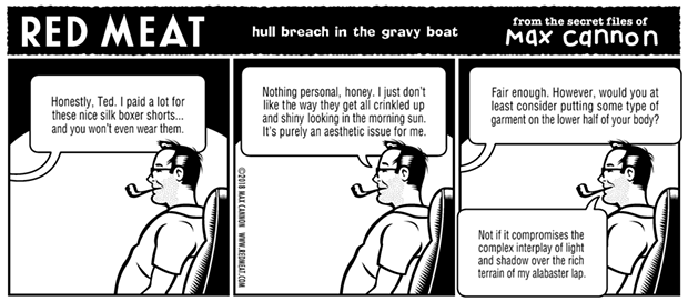hull breach in the gravy boat