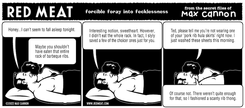 forcible foray into fecklessness
