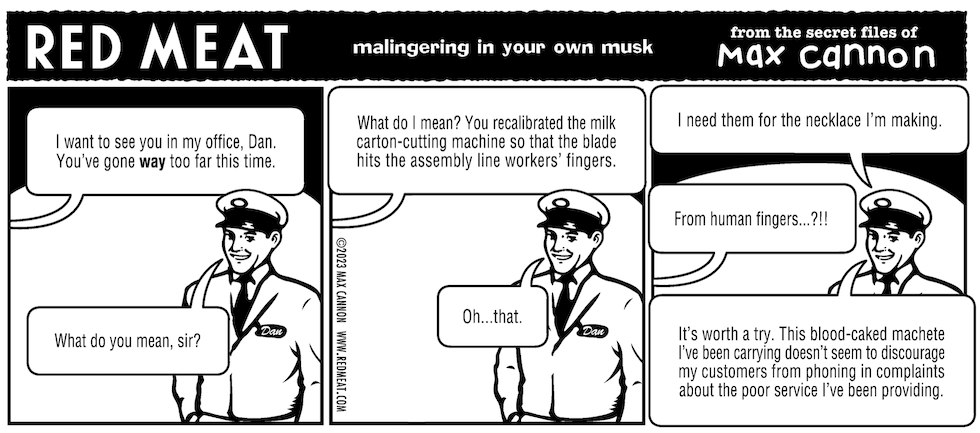 malingering in your own musk