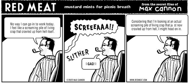 mustard mints for picnic breath