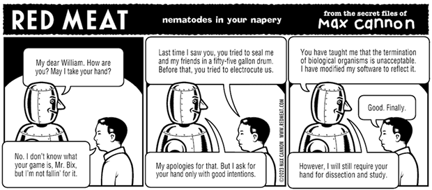 nematodes in your napery
