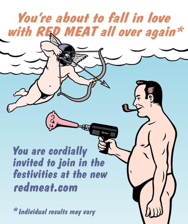 Welcome to the NEW MEAT!